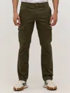 Bench Brock Slim Fit Cargo Pants In Multi