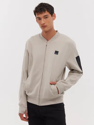 Bench Budford Baseball Collar Zip-up In Multi