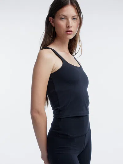Bench Caley Crop Tank Top In Black