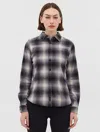 Bench Women's Cheviotti Plaid Flannel Shirt In Multi