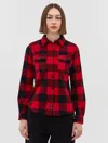Bench Comyna Flannel Shirt In Multi