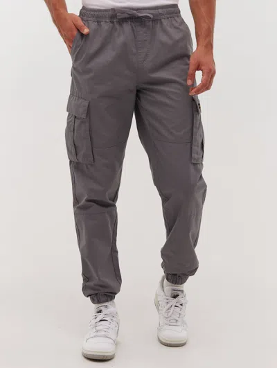 Bench Devvie Cargo Pants In Steel Grey