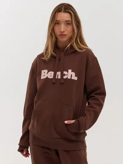 Bench Enna Hoodie Jogger Sweatsuit In Gold