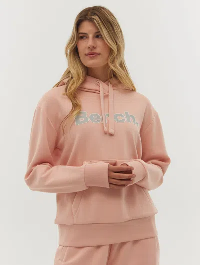 Bench Enna Hoodie Jogger Sweatsuit In Pink