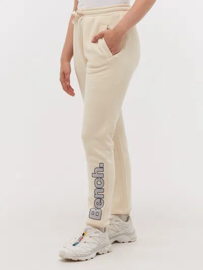 Bench Enna Hoodie Jogger Sweatsuit In White