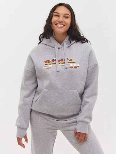 Bench Farrih Retro Logo Hoodie In Multi