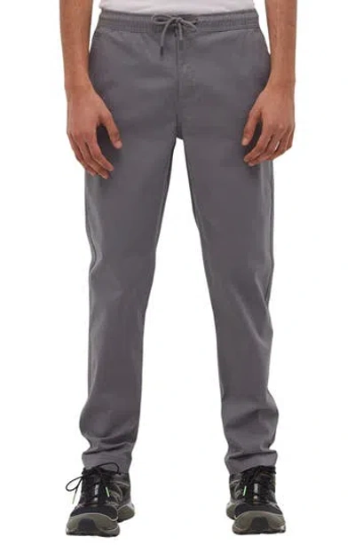 Bench . Gargrave Stretch Cotton Chino Pants In Steel Grey