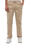 Bench . Gargrave Stretch Cotton Chino Pants In Stone