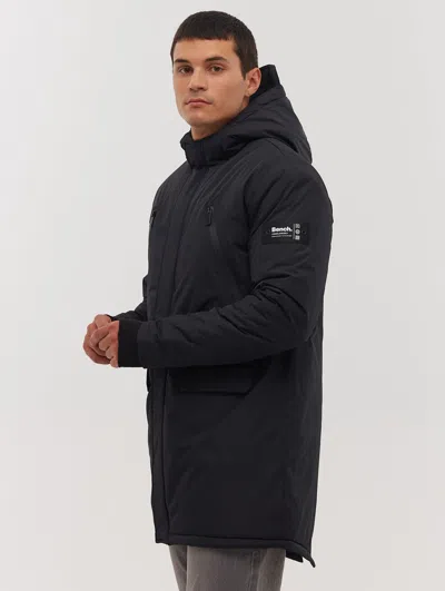 Bench Guthrie Tech Parka In Black