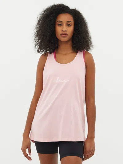 Bench Henin Tank Top In Pink
