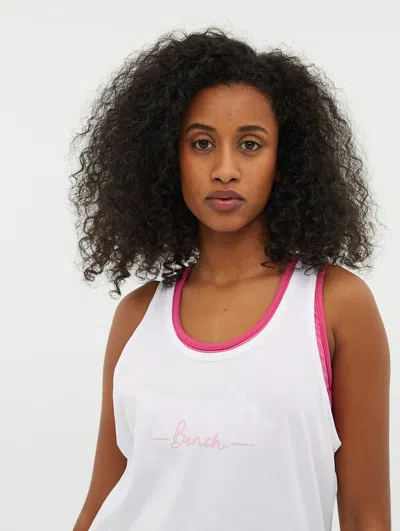 Bench Henin Tank Top In White