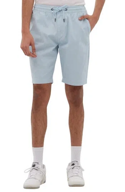 Bench . Hotspur Chino Shorts In Sky Blue