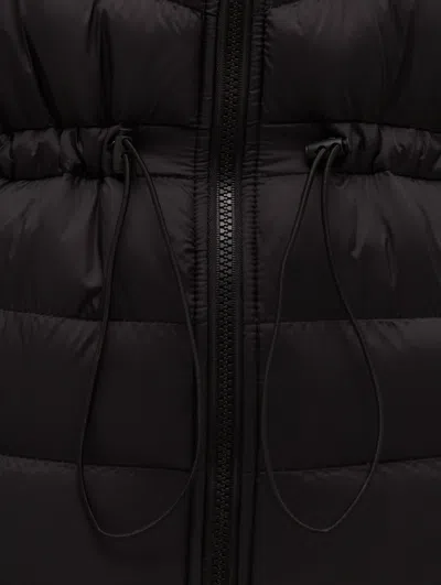 Bench Inken Hooded Puffer Jacket In Black