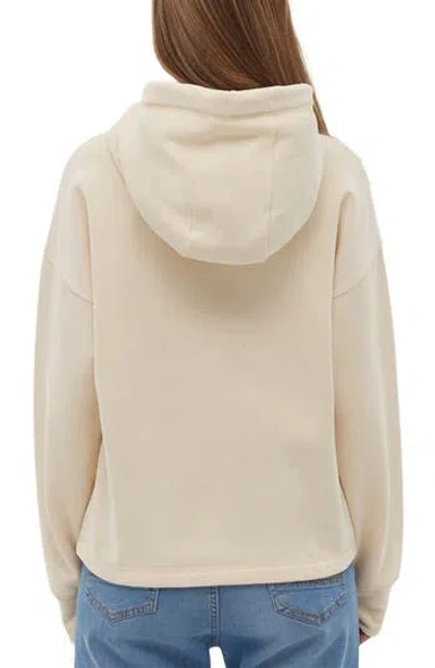 Bench . Ioni Logo Hoodie In Neutral