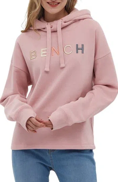 Bench . Ioni Logo Hoodie In Rose