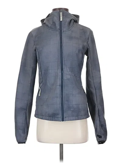 Pre-owned Bench Jacket In Blue