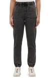 Bench . Jette Denim Joggers In Dark Wash