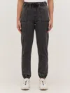 BENCH JETTE ECO-FRIENDLY DENIM JOGGERS