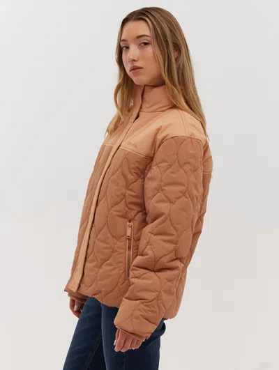 Bench Jorgia Quilted Jacket In Multi