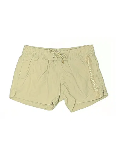 Pre-owned Bench Khaki Shorts In Gold