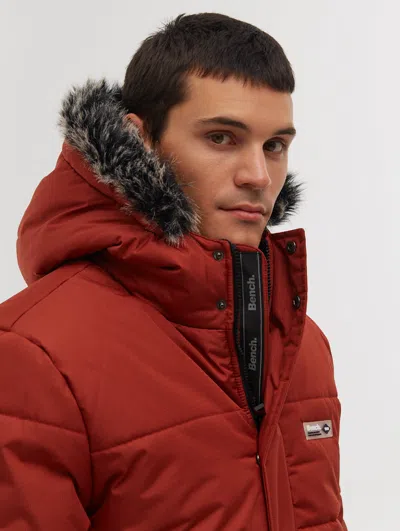Bench Koufax Puffer Parka In Multi