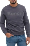 BENCH BENCH. LALOND LOGO LONG SLEEVE GRAPHIC T-SHIRT