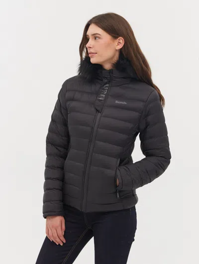 Bench Ludlow Bomber Jacket In Multi