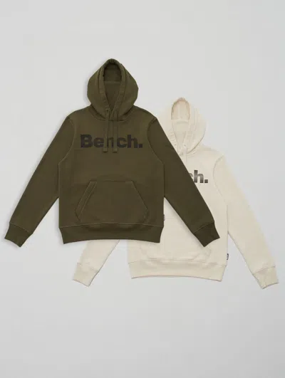 Bench Men's Holloway Hoodie (2 Pack) In Multi