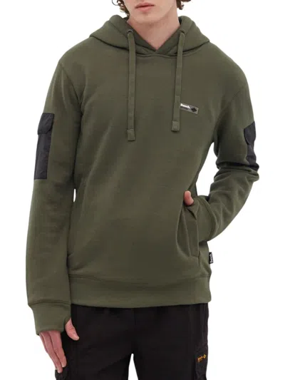 Bench Men's Xavier Hoodie In Khaki