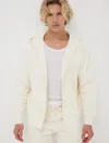 Bench Mens Saxon Eco-fleece Zip Hoodie In Multi