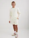 Bench Mens Sheffield Eco-fleece Shorts In Multi