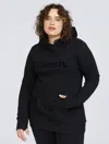 Bench Necessary Logo Hoodie In Black