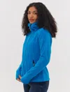 Bench Ninja Microfleece Asymmetric Zip-up - In Multi