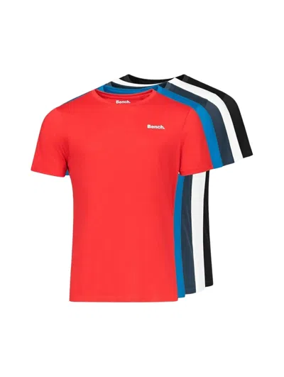 Bench Noah Emblem T-shirt (5 Pack) In Multi