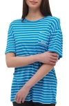 BENCH BENCH. NOURIA STRIPE T-SHIRT