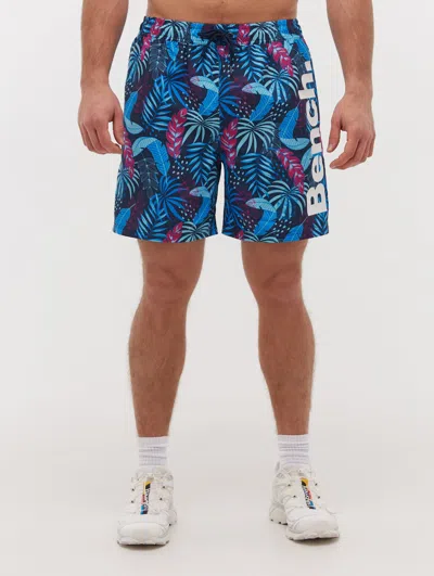 Bench Paradise Tropical Swim Shorts In Multi