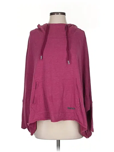 Pre-owned Bench Poncho In Pink