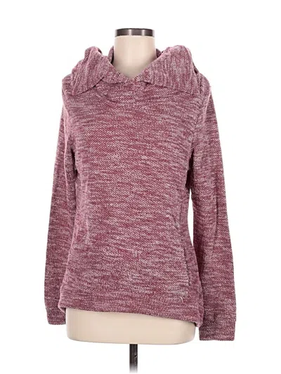 Pre-owned Bench Pullover Sweater In Burgundy