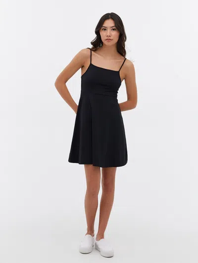 Bench Simeon Skater Dress In Black