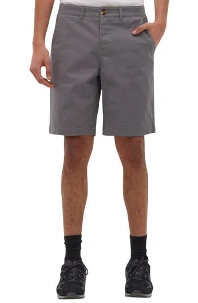 Bench . Stocker Chino Shorts In Steel Grey