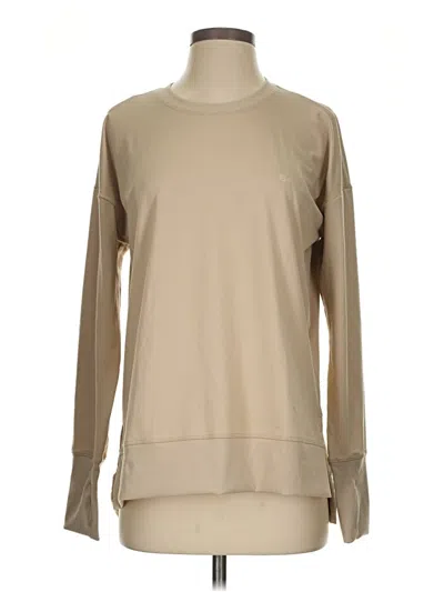 Pre-owned Bench Sweatshirt In Tan