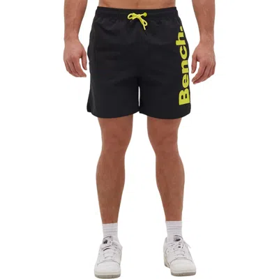 Bench . Tahiti Classic Swim Shorts In Black