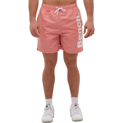 Bench . Tahiti Classic Swim Shorts In Dusty Pink