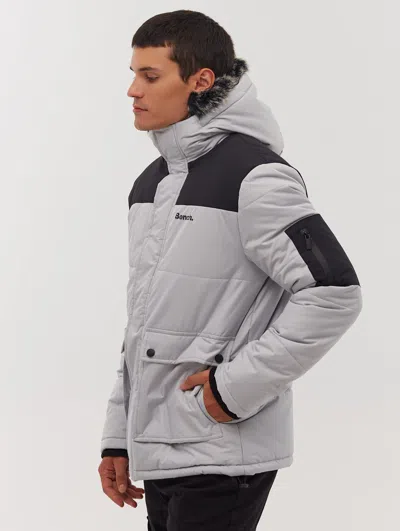 Bench Tillor Hooded Parka In Multi