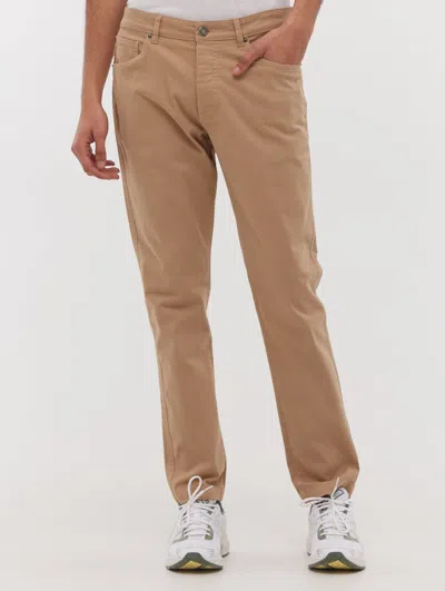 Bench Twillum 5-pocket Chino Pants In Brown