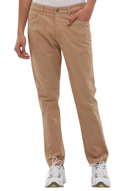 Bench . Twillum Stretch Cotton Chino Pants In Neutral