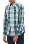 BENCH BENCH. TYCHO CHECK BUTTON-UP SHIRT