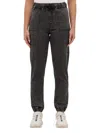 Bench . Jette Denim Joggers In Dark Wash