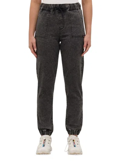 BENCH WOMEN'S ACID WASH JOGGERS