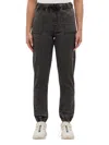 Bench . Jette Denim Joggers In Black Marble